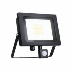 ALL LED Hunter 50W IP65 Slim Design CCT Floodlight with PIR